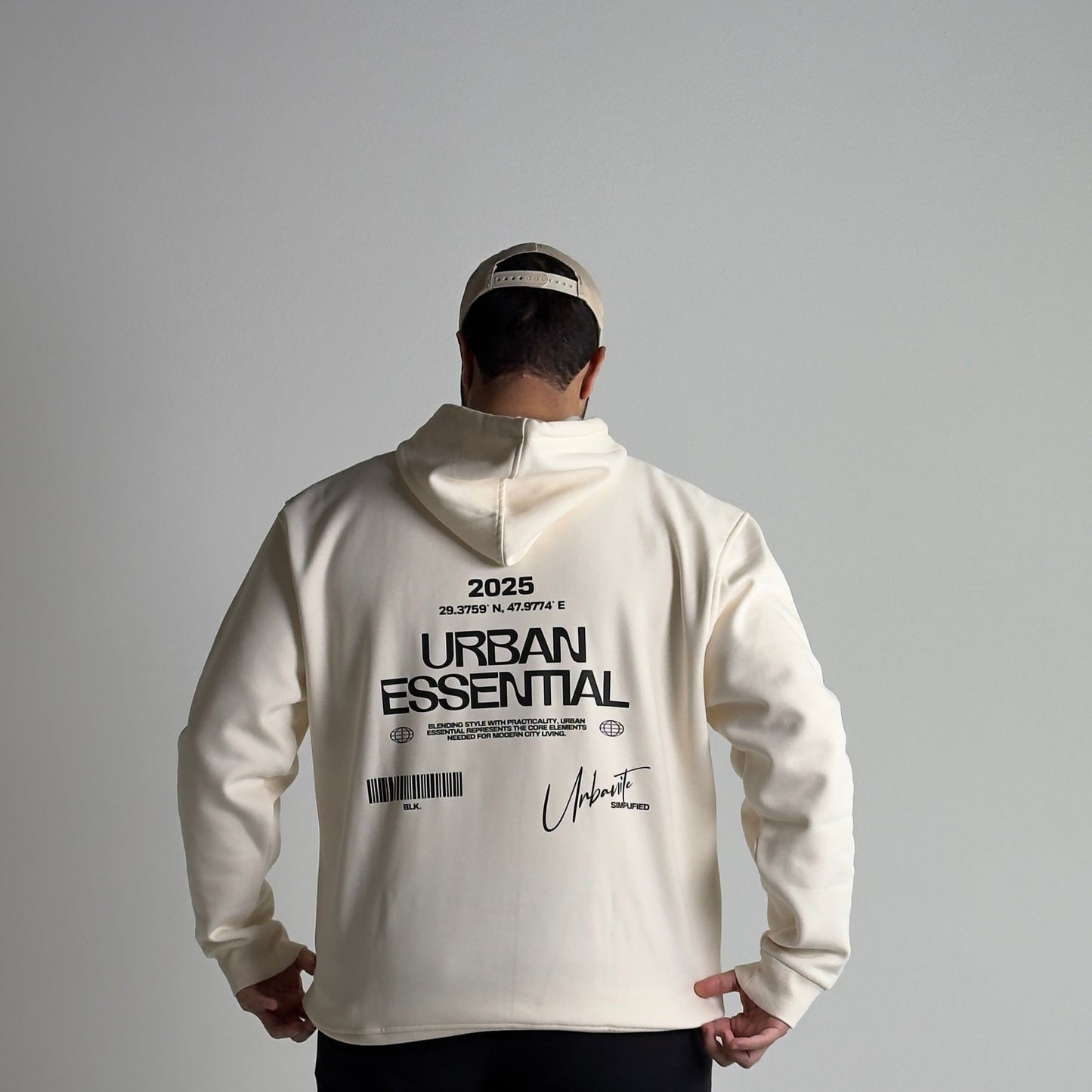 "Urban Essential Hoodie"