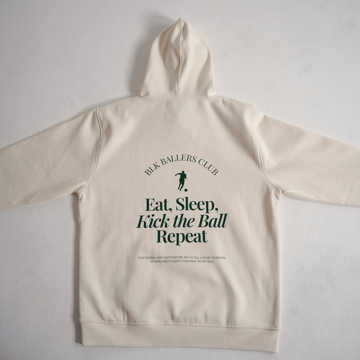 "BLK Ballers Club Hoodie"